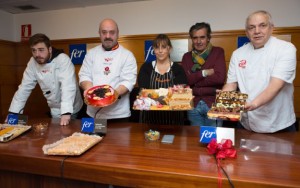 Dulces Artesanos | Presentación de la campaña, ayer en la FER. :: s. tercero