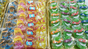 gominola personaje pasteleria isasi